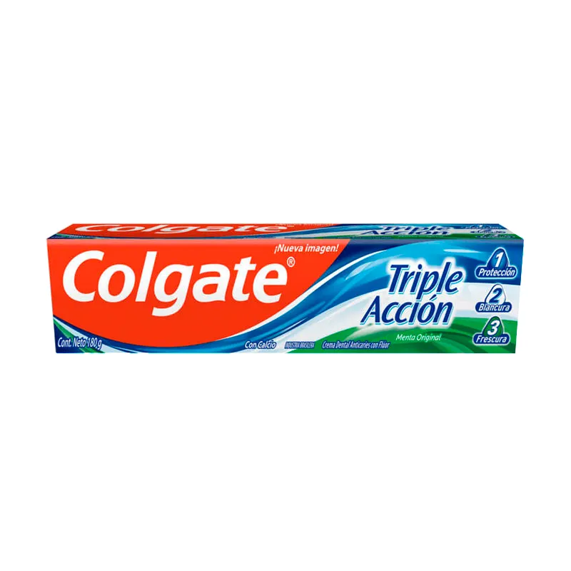 Pasta Dental Colgate Triple Acción -180 gr