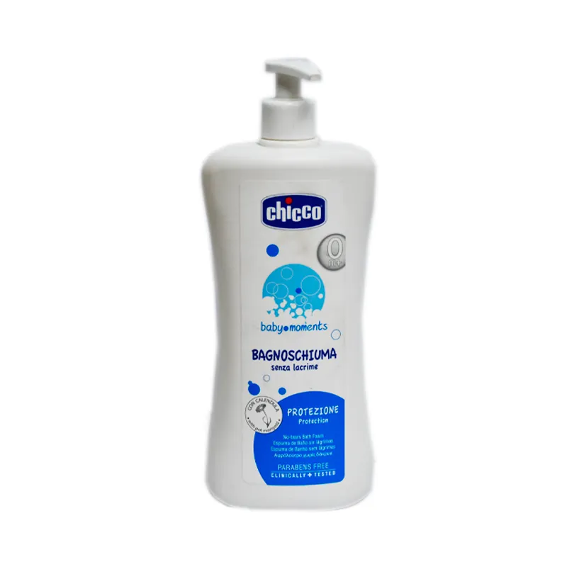 Espuma de Baño Sin Lagrimas Baby Moments Chicco - Cont.750 mL