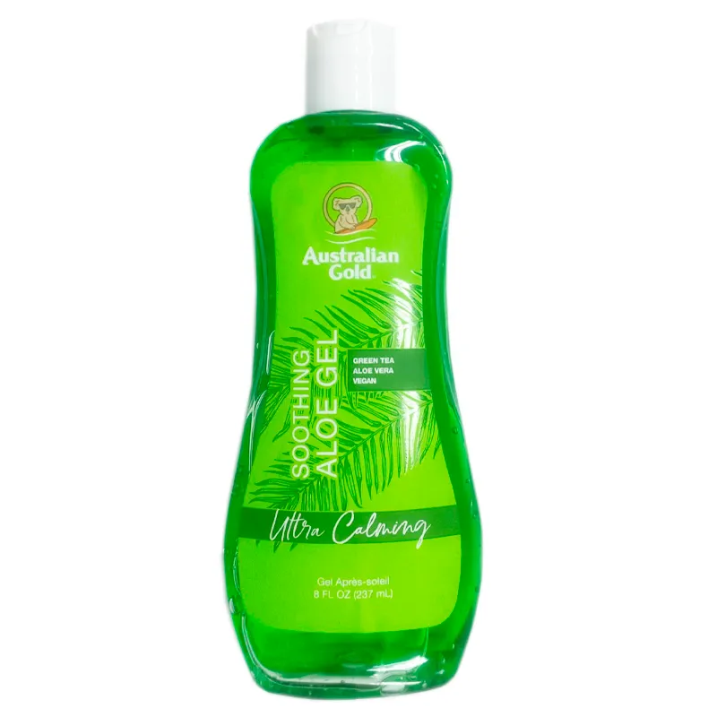 Gel Post Solar Smoothing Aloe Australian Gold - 237 mL
