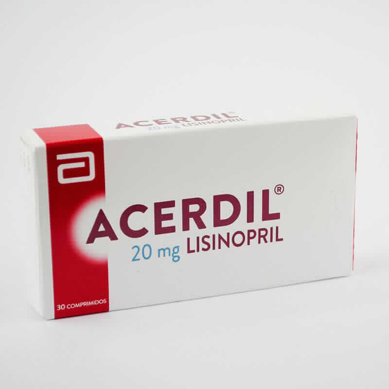 20mg lisinopril