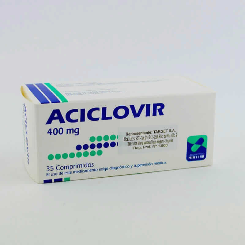precio de zovirax 400 mg