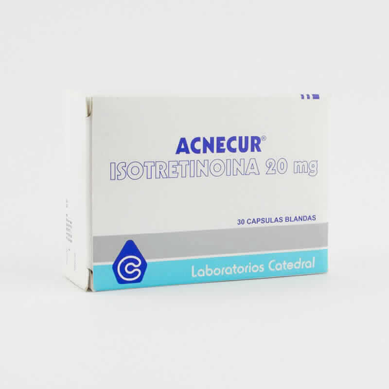 Isotretinoina 20 Mg Precio