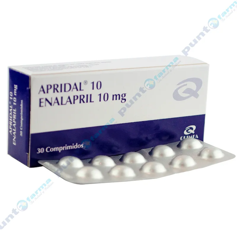 APRIDAL® 10 - Caja de 30 comprimidos