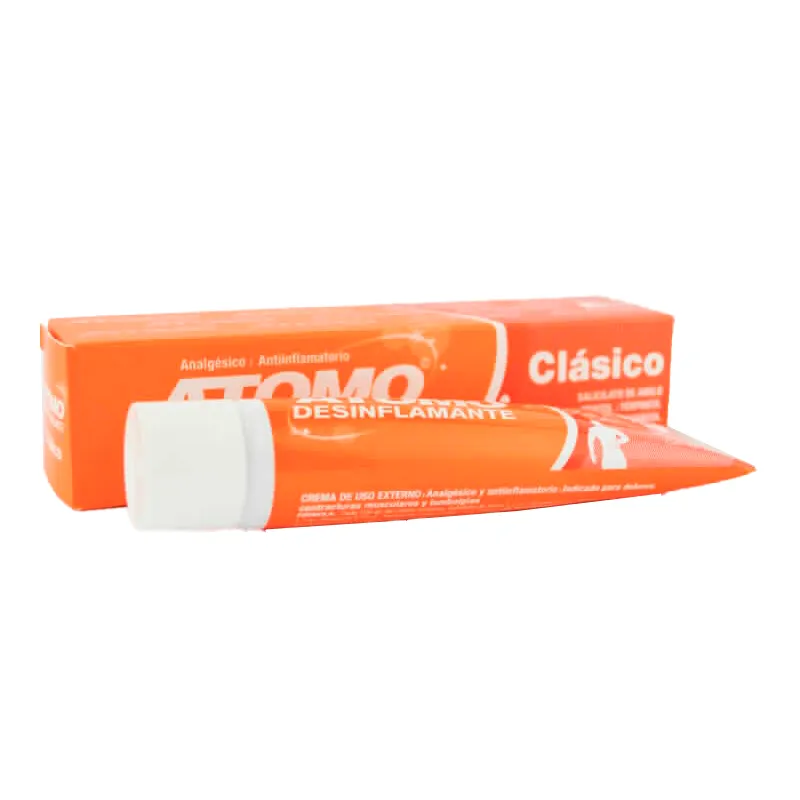 ATOMO Desinflamante Clásico - Pomo en crema de 40 gr