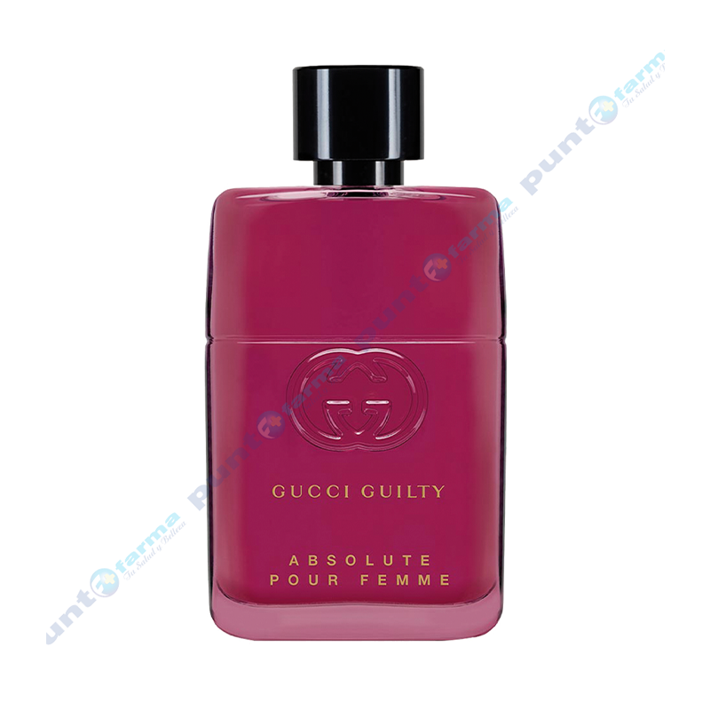 Absolute Pour Femme Eau de Parfum Gucci Guilty 50 mL Punto Farma