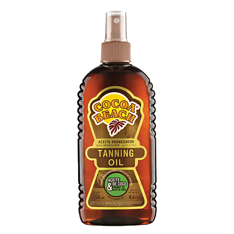 Aceite Bronceador Cocoa Beach - Cont.250 mL