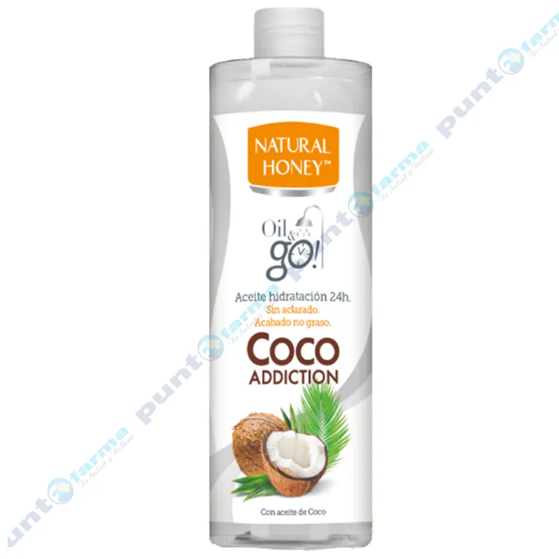 Aceite Corporal Coco Natural Honey - 300 mL