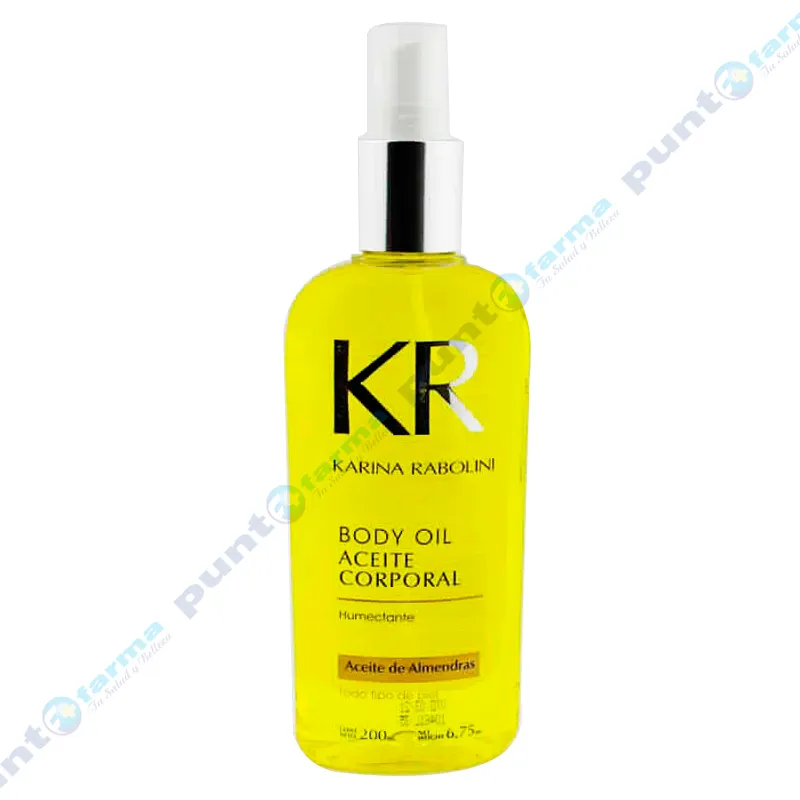 Aceite Corporal Humectante Karina Rabolini -  Cont.200 mL