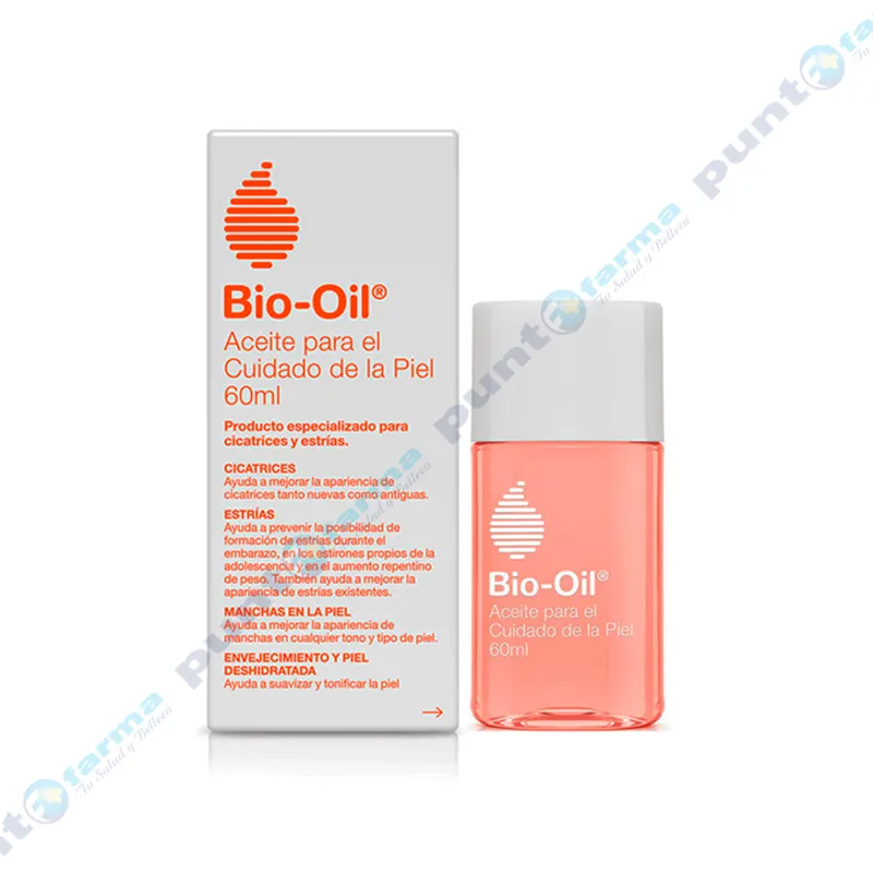 Bio-Oil aceite para cicatrices y estrías con PurCellin 60 ml