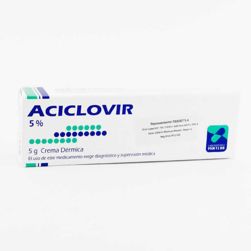 Zovirax Gel Precio