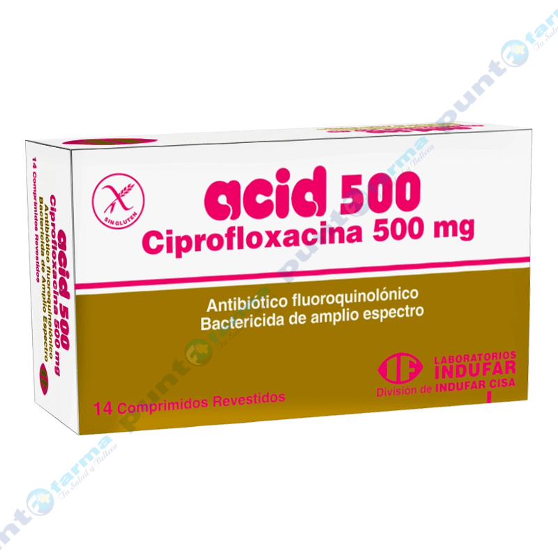 Cipro 500mg Comprar