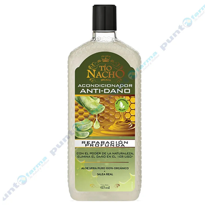 Acondicionador Anti-Daño Aloe Vera Tío Nacho - 415mL