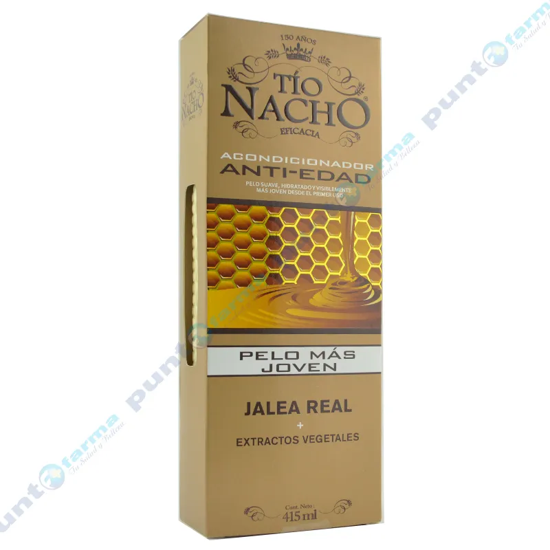 Acondicionador  Anti-edad  Tío Nacho - 415mL