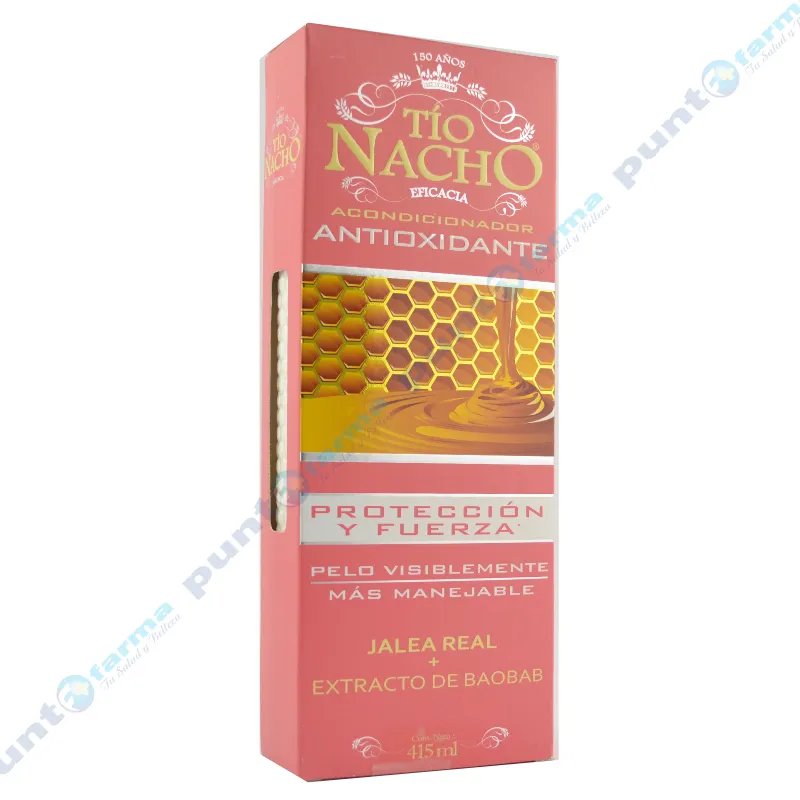 Acondicionador  Antioxidante Tío Nacho - 450 mL