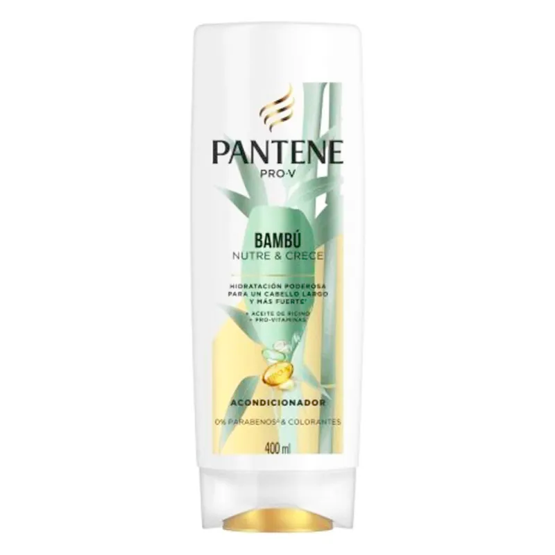 Acondicionador Bambu Pantene - Cont.400 mL