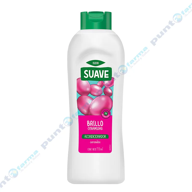 Acondicionador Brillo Ceramidas Suave - Cont.930 mL