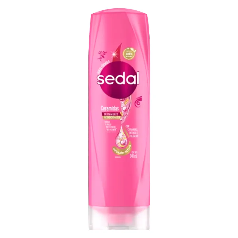 Acondicionador Ceramidas Sedal - 340 mL