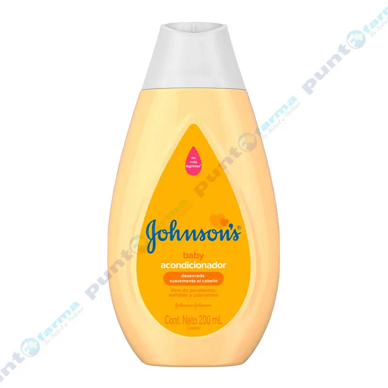 Acondicionador Clásico Johnson's Baby - 200 mL