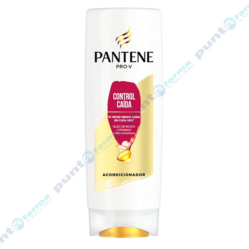 Acondicionador Control Caída Pantene Pro V - Cont.200 mL