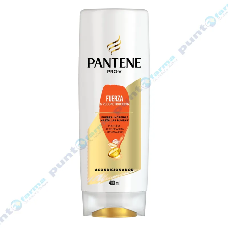 Acondicionador Fuerza y Reconstrucción Pantene Pro - V - Cont.400mL