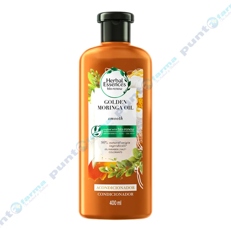 Acondicionador Golden Moringa Oil Herbal Essences - 400 mL