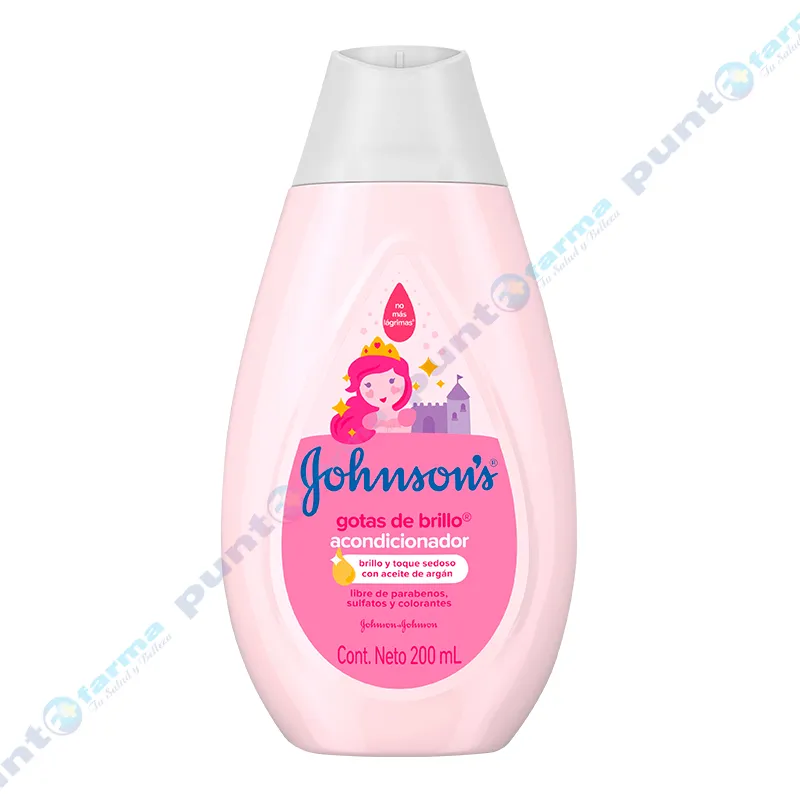 Acondicionador Gotas de Brillo Johnson's - 200 mL