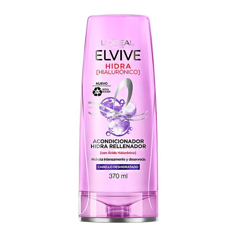 Acondicionador Hidra Hialurónico Elvive - 370 mL