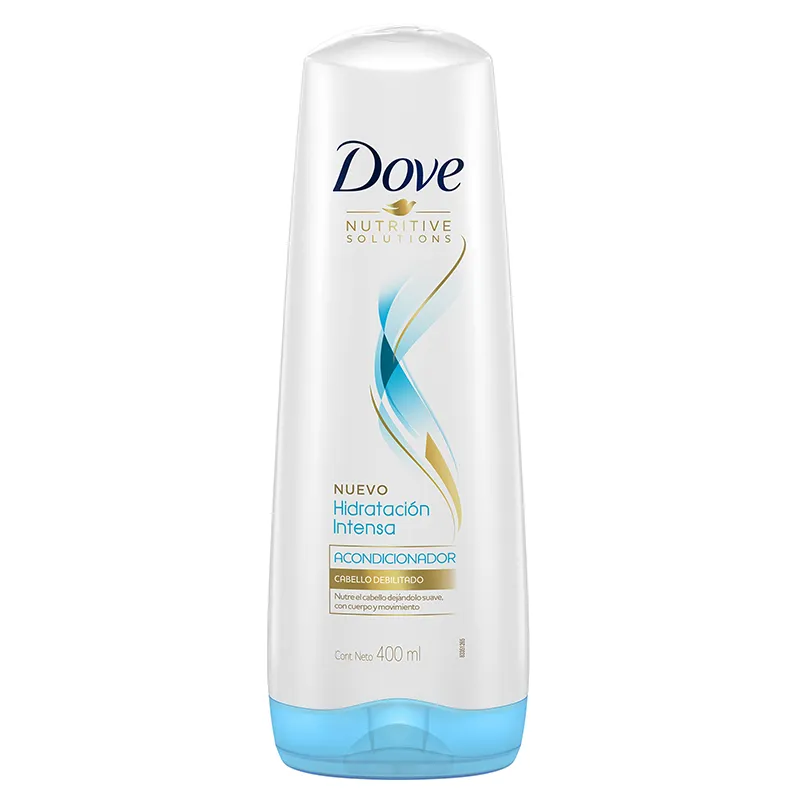 Acondicionador Hidratación Intensa Dove - 400 mL