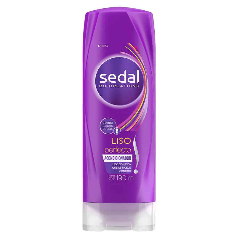 Acondicionador Liso Perfecto Sedal - Cont.190 mL