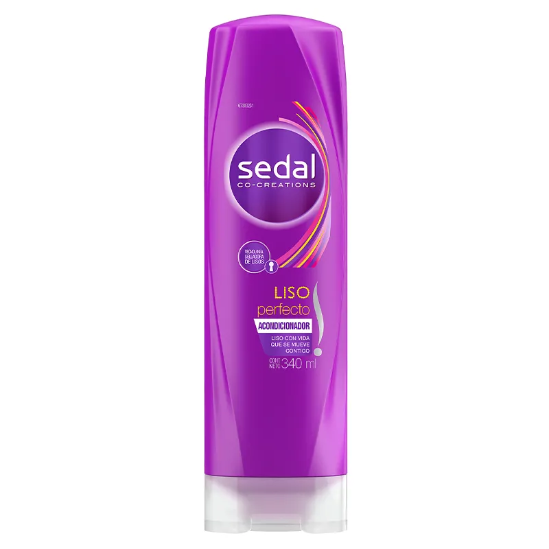 Acondicionador Liso Perfecto Sedal - 340 mL