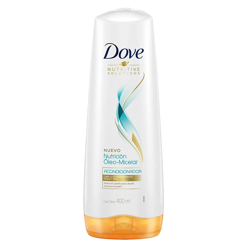 Acondicionador Nutrición Óleo Micelar Dove  - Cont.400 mL