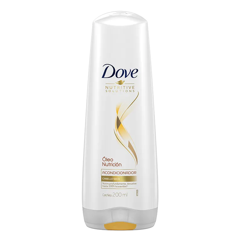 Acondicionador Óleo Nutrición Dove  - 200 mL.