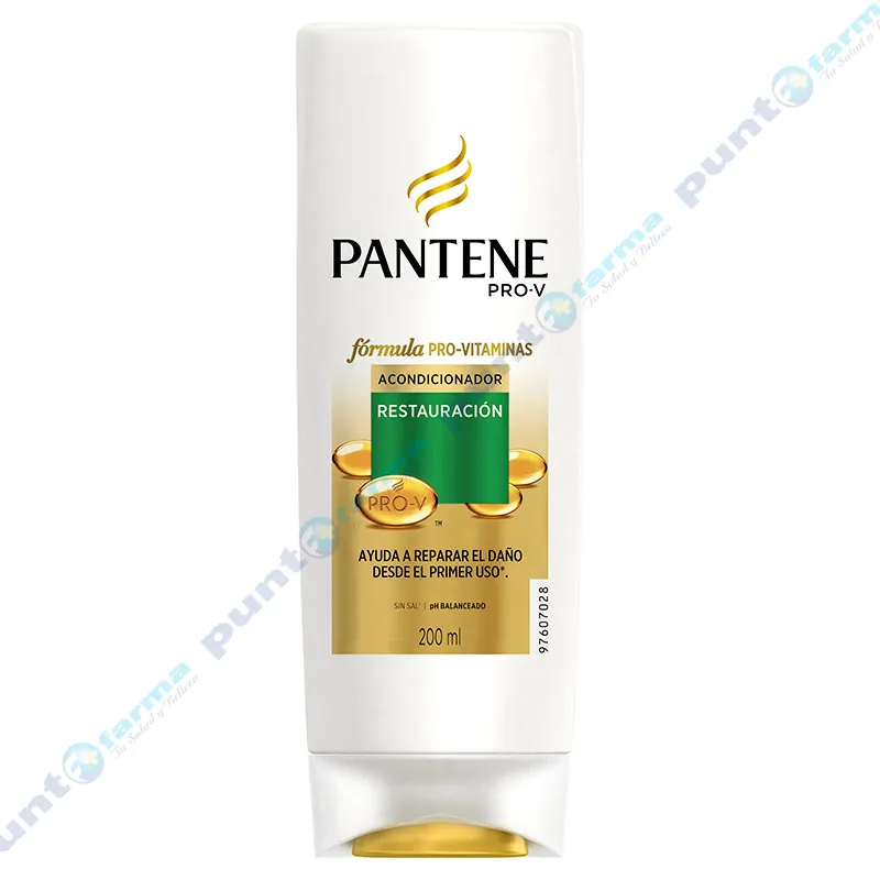 Acondicionador  Pro-V Restauración Pantene  - Cont.200.mL