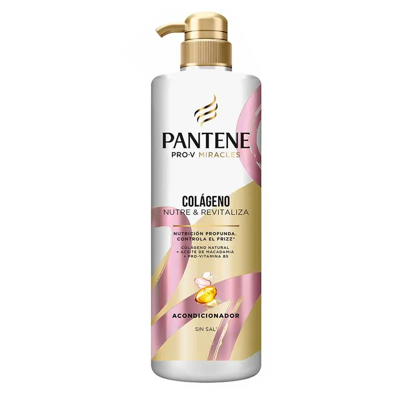 Acondicionador Pro-V Miracles Colágeno Pantene - Cont.510mL