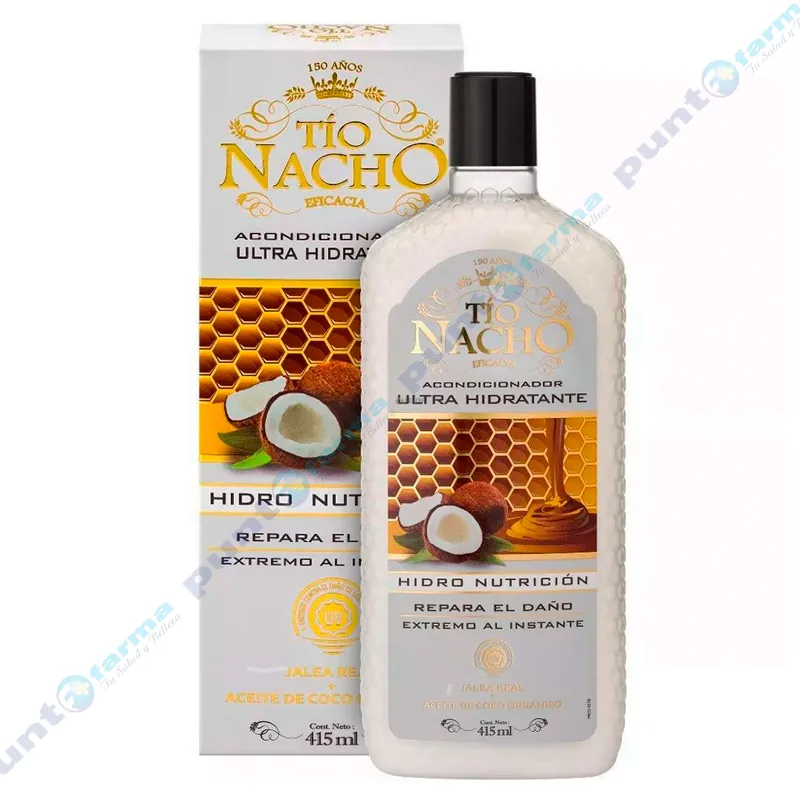 Acondicionador Ultra Hidratante Tío Nacho - 415mL