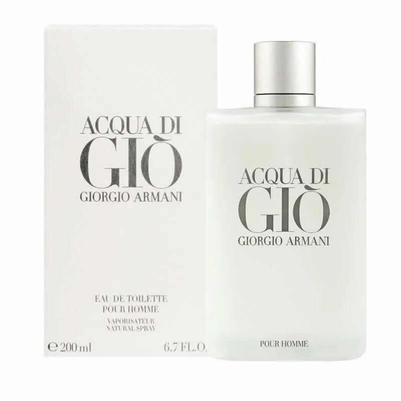 Eau de Toilette Acqua Di Giogio Armani - 200mL