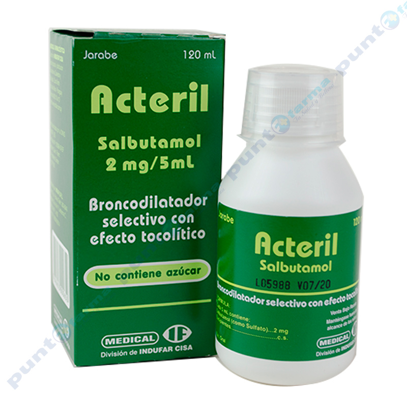 Precio De Salbutamol Jarabe