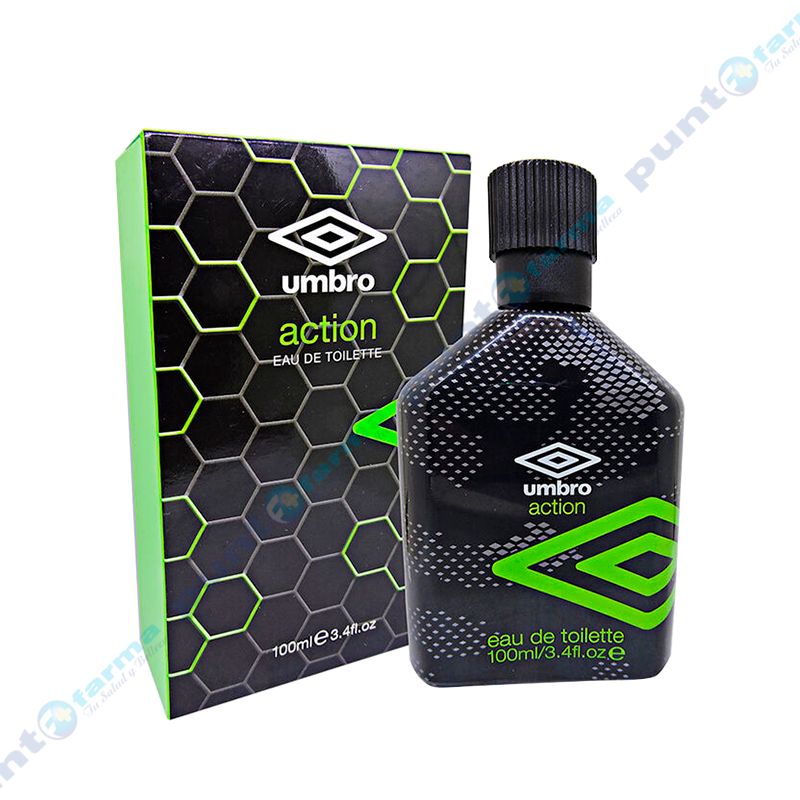 Action Eau de Toilette Umbro 100 mL Punto Farma