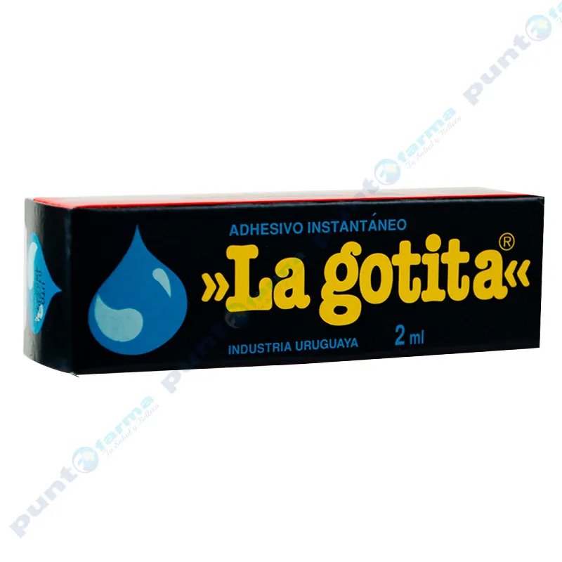 Adhesivo Instantáneo La Gotita - Cont.2ml