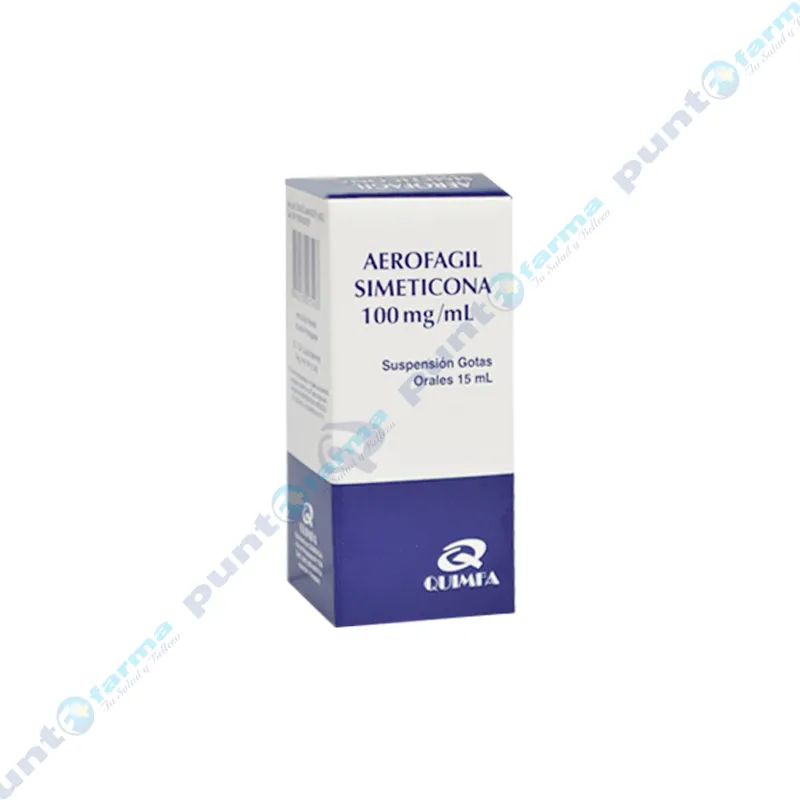 Aerofagil Simeticona 100 mg - Cont. 15 mL