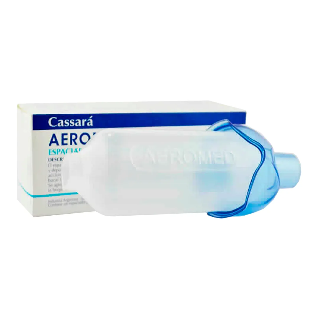 Aeromed - Espaciador para Aerosoles Inhalatorios.