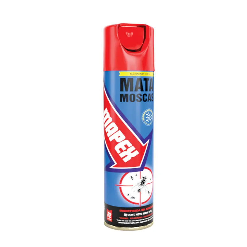 Aerosol Mata Moscas Mapex - Cont.330 mL
