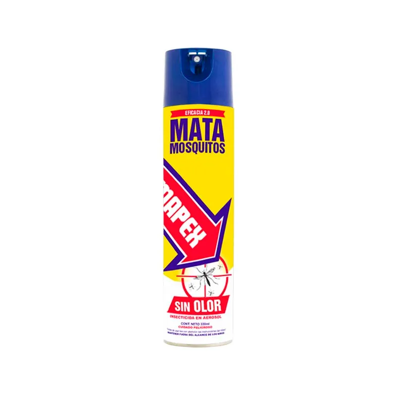 Aerosol Matamosquitos sin Olor Mapex - Cont.330mL