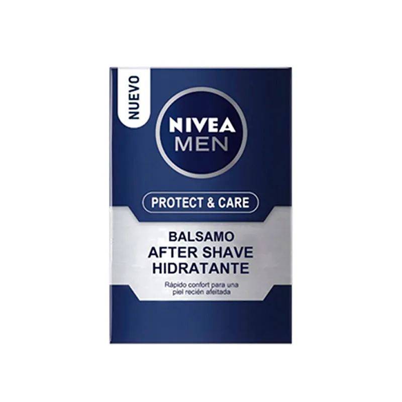 After Shave Hidratante Nivea Men - Cont.100mL