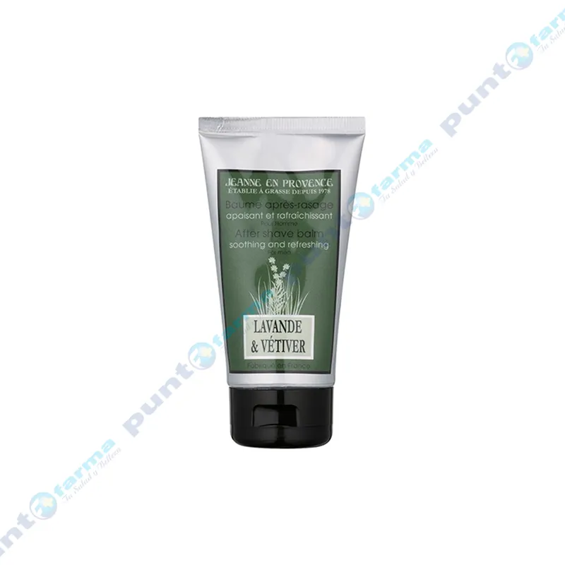 After Shave Lavande & Vétiver Jeanne en Provence 75mL Punto Farma