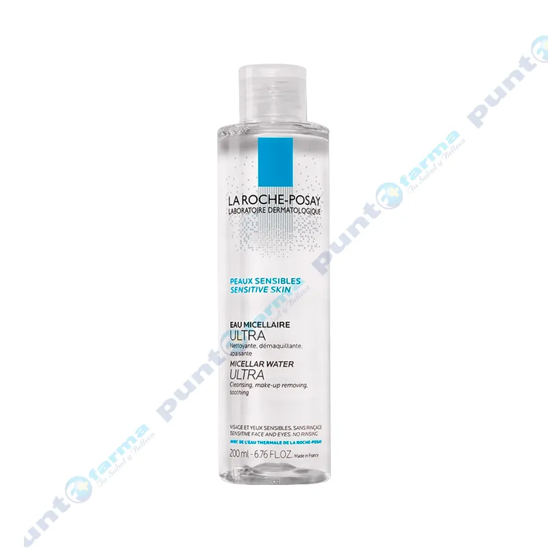 Agua Micelar Ultra La Roche Posay - Cont.200 mL