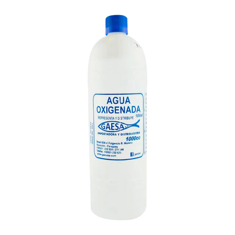 Agua Oxigenada 10vol - 1000cc