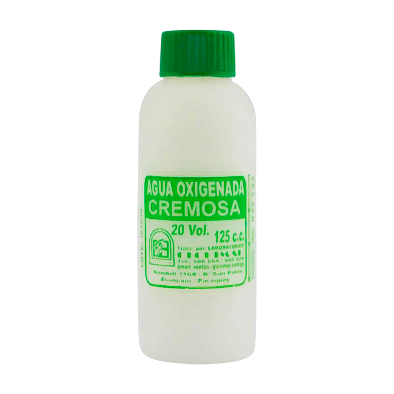 Punto Farma Agua Oxigenada Cremosa 20vol. 125c.c.