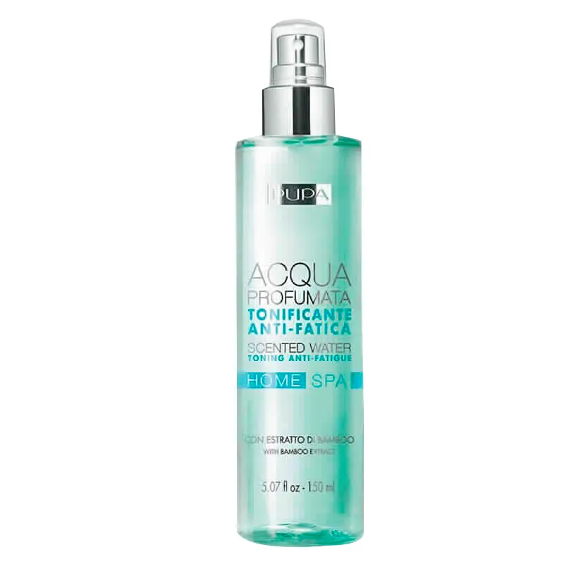 Agua Tónica Perfumada Home Spa Anti-Fatiga 006 Extracto de Bamboo Pupa - 150 mL