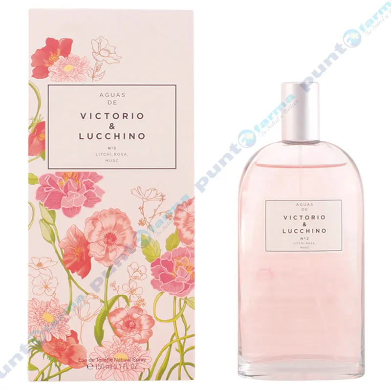 Aguas Nº2  Eau de Toilette Victorio & Lucchino - 150 mL
